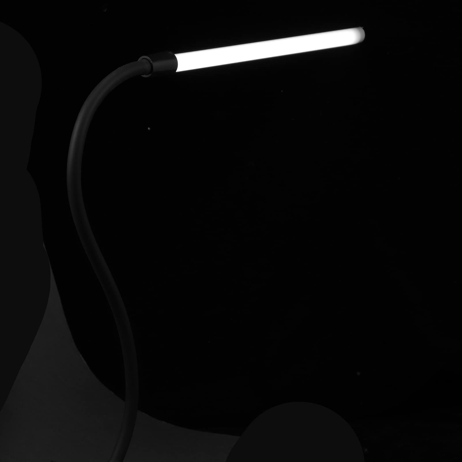 Uonlytech USB Rechargeable LED Clip Light - Adjustable Reading Lamp for Books, Crafts, Sewing, Nail Art & Office Work | Portable Night Light for Bedside, Desk & Travel Use