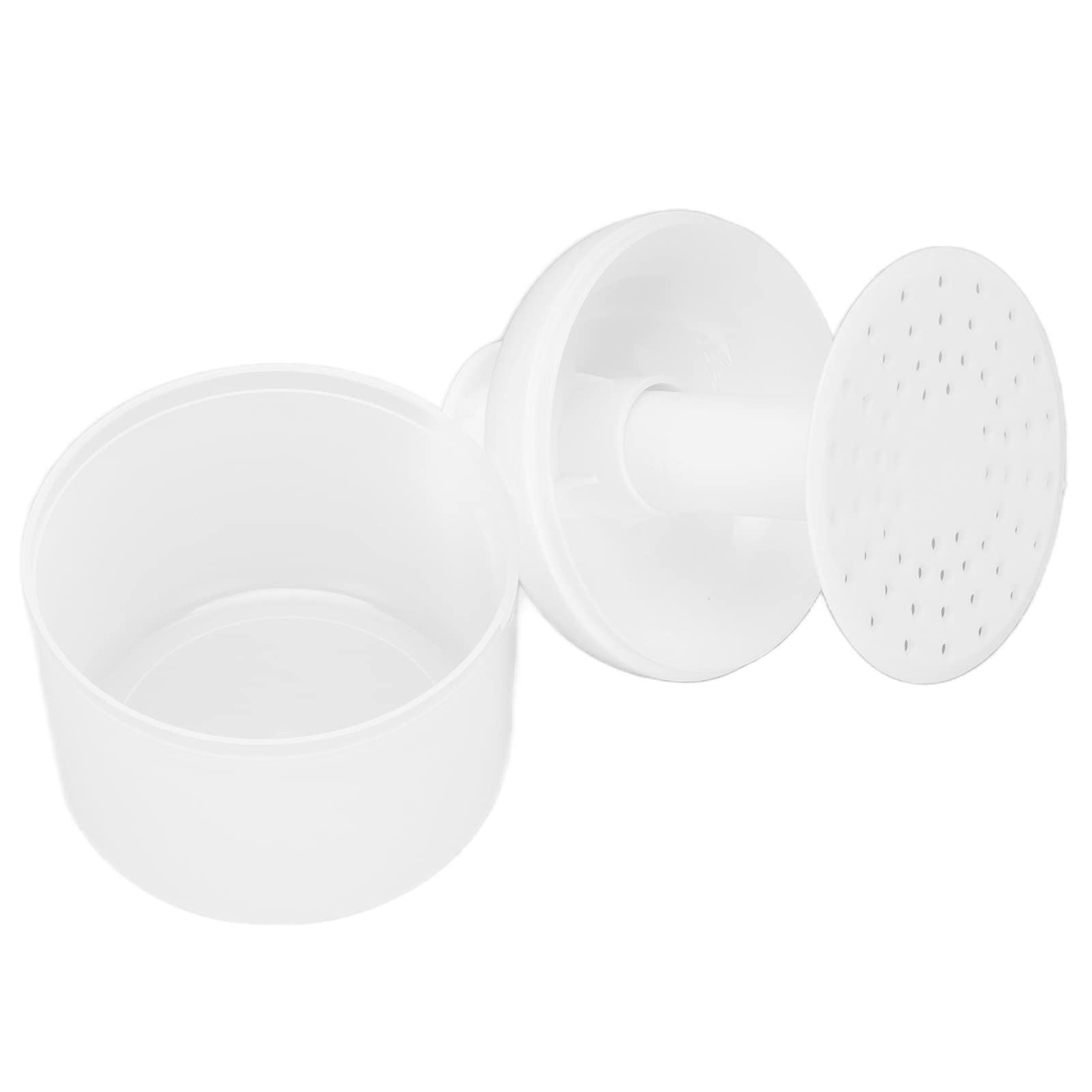 Portable Facial Cleanser Foam Cup - Fast 20-Second Lathering Plastic Bubble Maker for Deep Cleansing | Perfect for Travel, Gym & Daily Skincare Routine