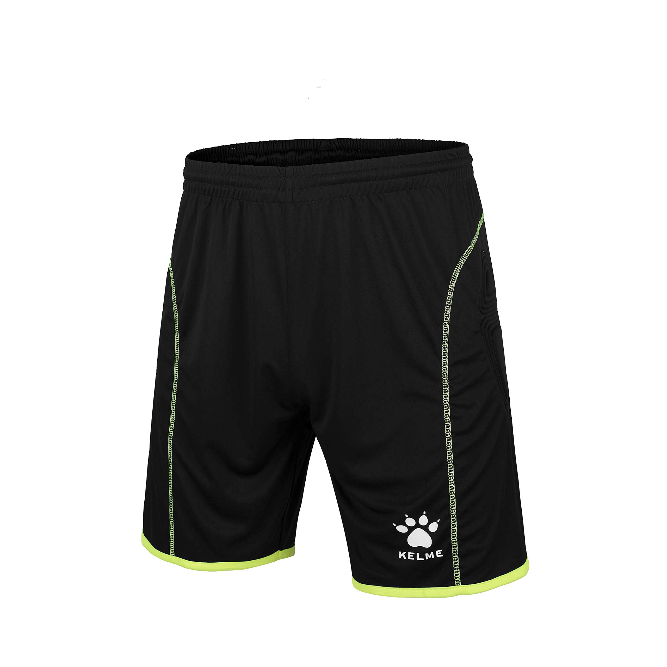 KELME Padded Goalkeeper Jersey Uniform Set - Men's & Kids Soccer Goalie Kit with Shorts & Socks - Breathable Football Shirt for Training & Matches - Perfect for Youth & Adult Goalkeepers