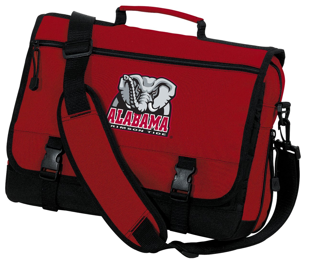 University of Alabama Laptop Messenger Bag - Durable Briefcase for Students & Professionals, Perfect for Campus, Work & Travel
