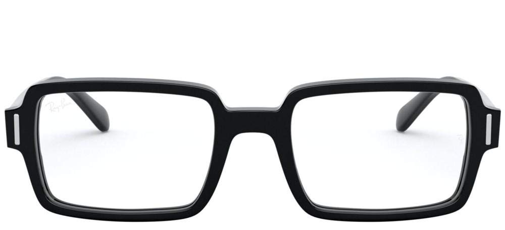 Ray-Ban Rx5473 Benji Rectangular Prescription Eyeglass Frames for Men & Women - Lightweight & Durable Eyewear for Work, Driving & Everyday Use