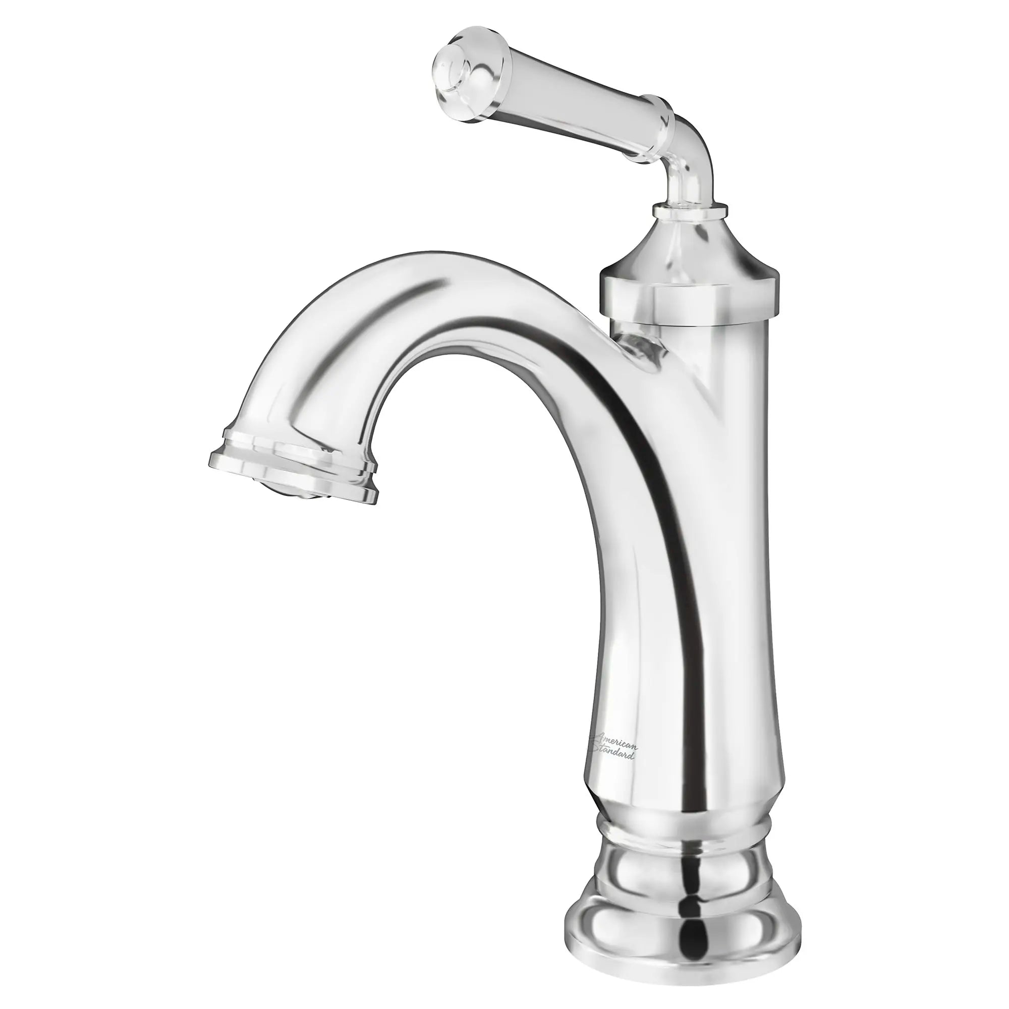 Delancey® Single Hole Single Handle Bathroom Sink Faucet 1.2 GPM Water-Saving Design with Lever Handle - Perfect for Modern Bathrooms, Powder Rooms & Guest Baths