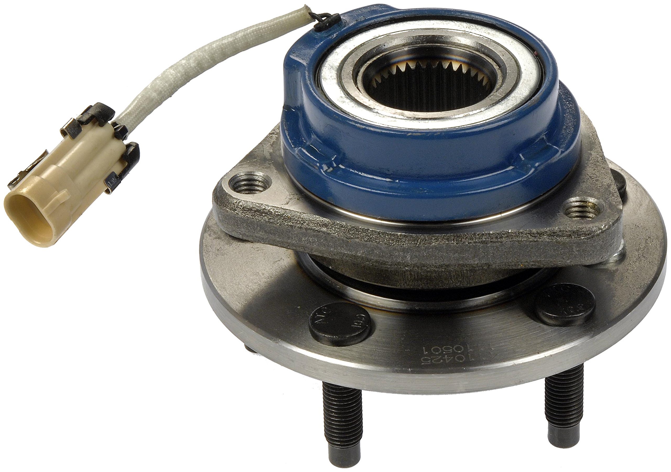 Dorman 951-077 Front Wheel Bearing and Hub Assembly - Compatible with Select Ford, Chevy & Dodge Models | Perfect for DIY Auto Repairs & Professional Mechanics