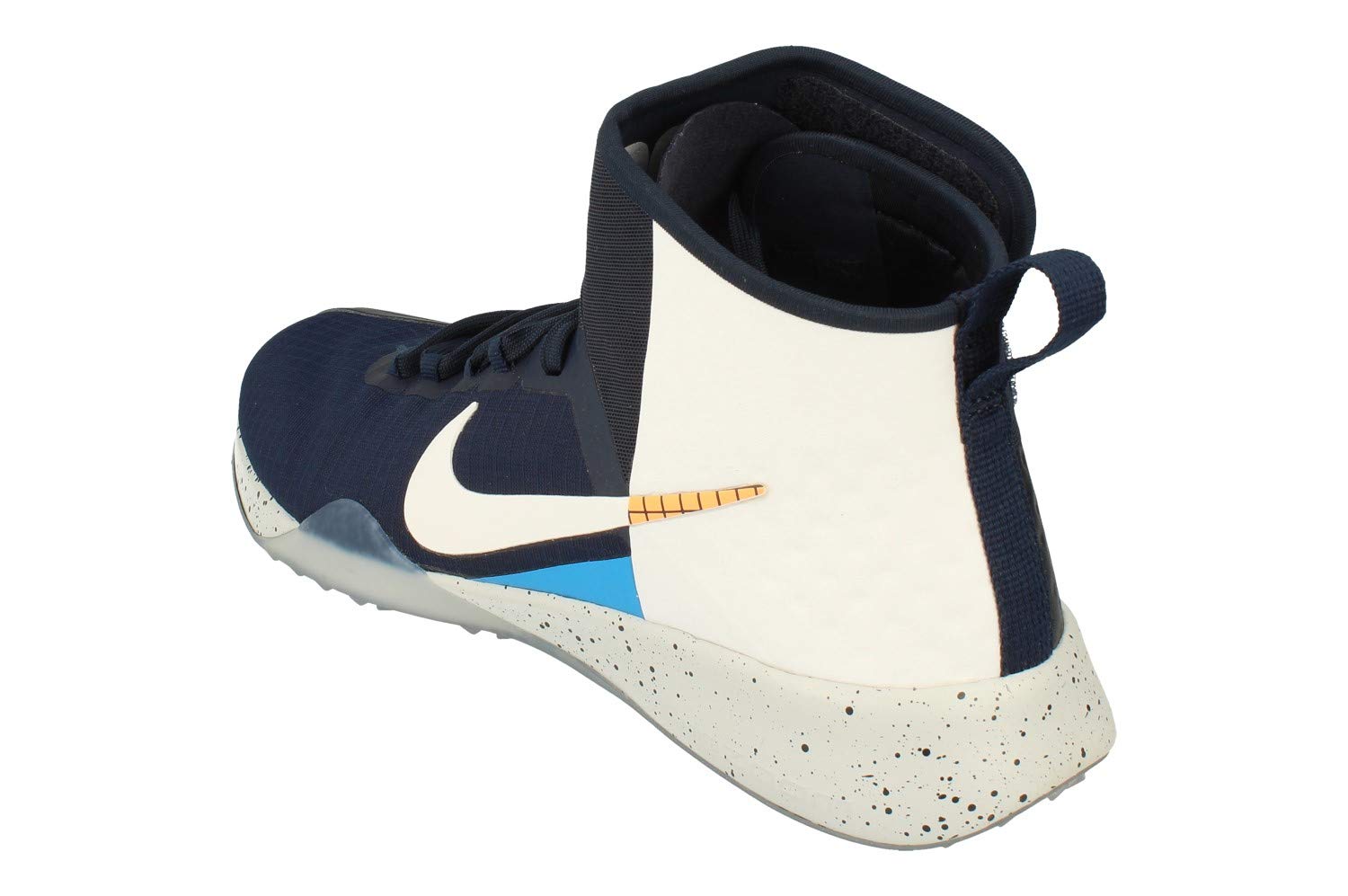 Nike Women's Air Zoom Strong 2 NEO Running Shoes - Lightweight Training Sneakers for Women (UK 4 US 6.5 EU 37.5, Obsidian/White/Blue Glow) - Perfect for Gym Workouts, Jogging & Casual Wear