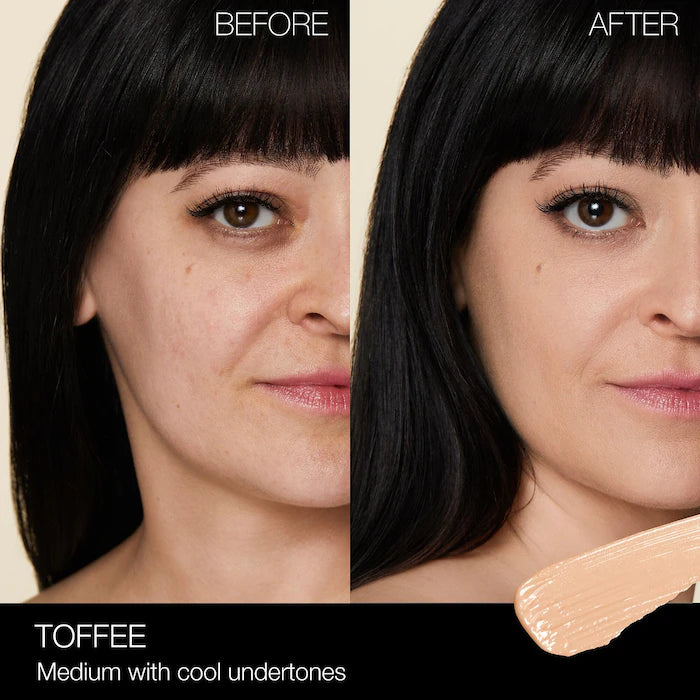 NARS Radiant Creamy Concealer - Full Coverage, Long-Lasting, Hydrating Under Eye Concealer for Dark Circles & Blemishes - Perfect for Everyday Makeup & Photo Shoots