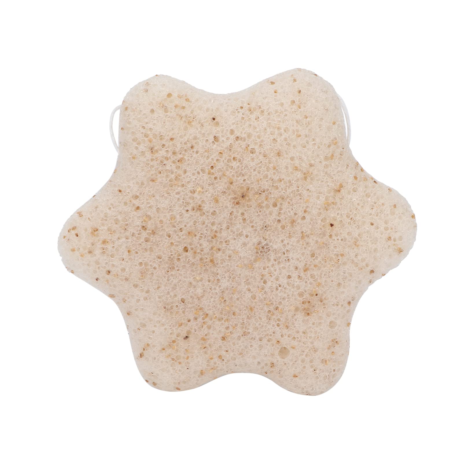 EVTS Natural Cellulose Facial Sponges - Exfoliating & Deep Cleansing Cosmetic Pads for Gentle Skin Care | Perfect for Daily Face Wash & Makeup Removal