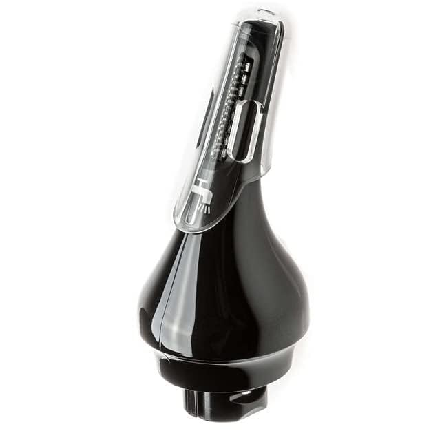 Philips Click-On Ear & Nose Hair Trimmer Replacement - Precision Grooming Accessory for Eyebrows, Ears & Nose | Perfect for Travel, Home & Personal Care Routines