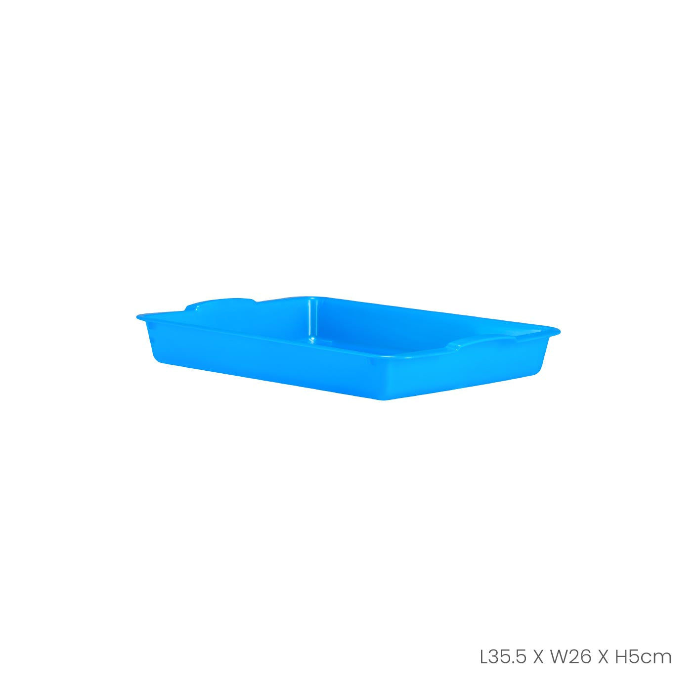 Premium Aluminum Catering Tray No.2 (1335) - Heavy Duty Buffet Serving Pan for Parties, Events & Restaurant Use
