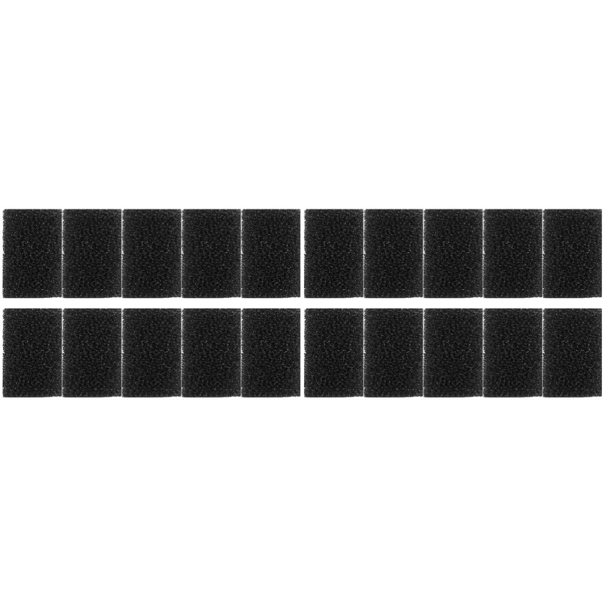 FOMIYES 2 Sets Professional Makeup Sponges (16pcs x 2) - Soft Beauty Blender for Flawless Foundation & Concealer Application - Perfect for Makeup Artists & Everyday Use at Home or Travel