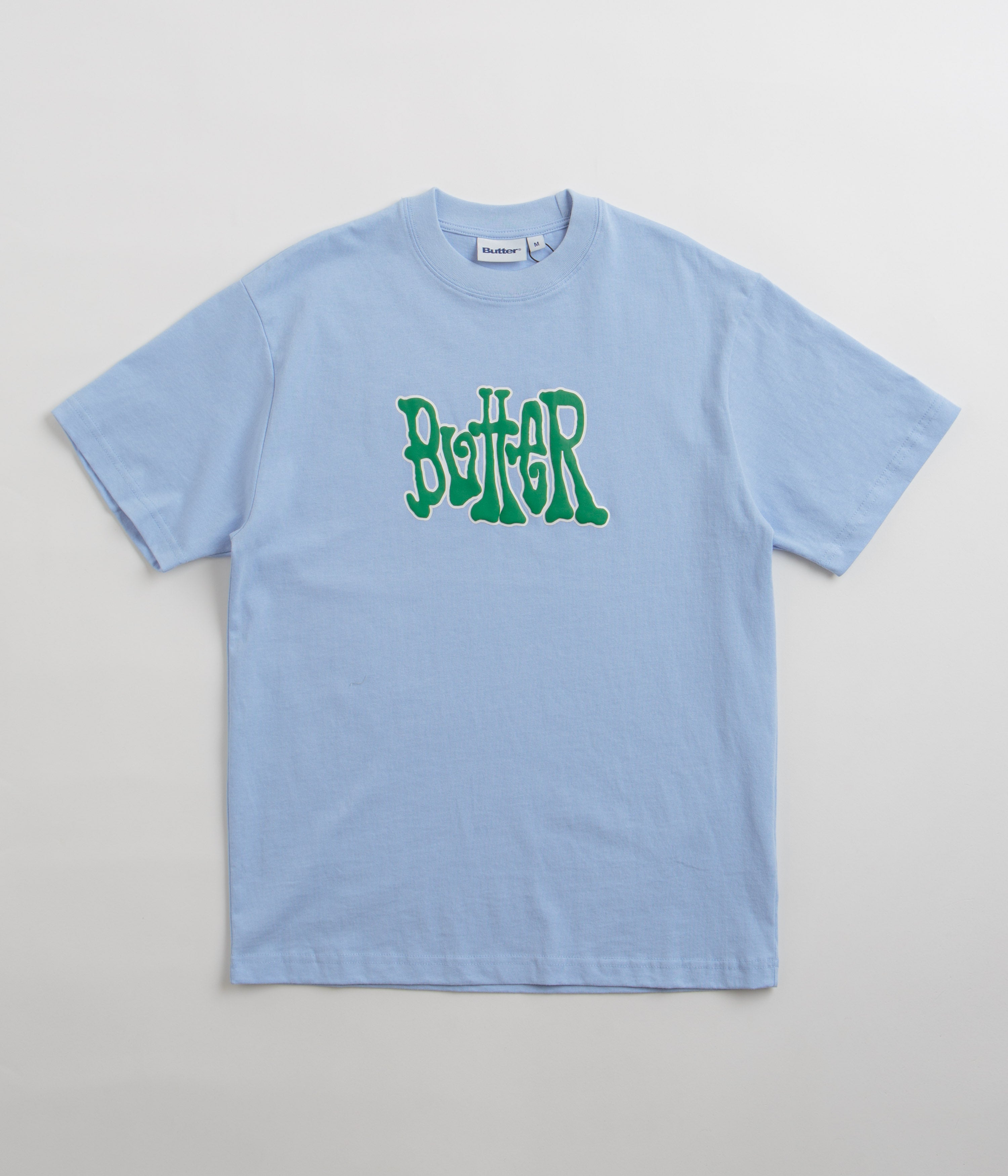 Butter Goods Tour T-Shirt - Blue | Comfortable Cotton Tee for Men & Women | Perfect for Travel, Concerts & Casual Wear