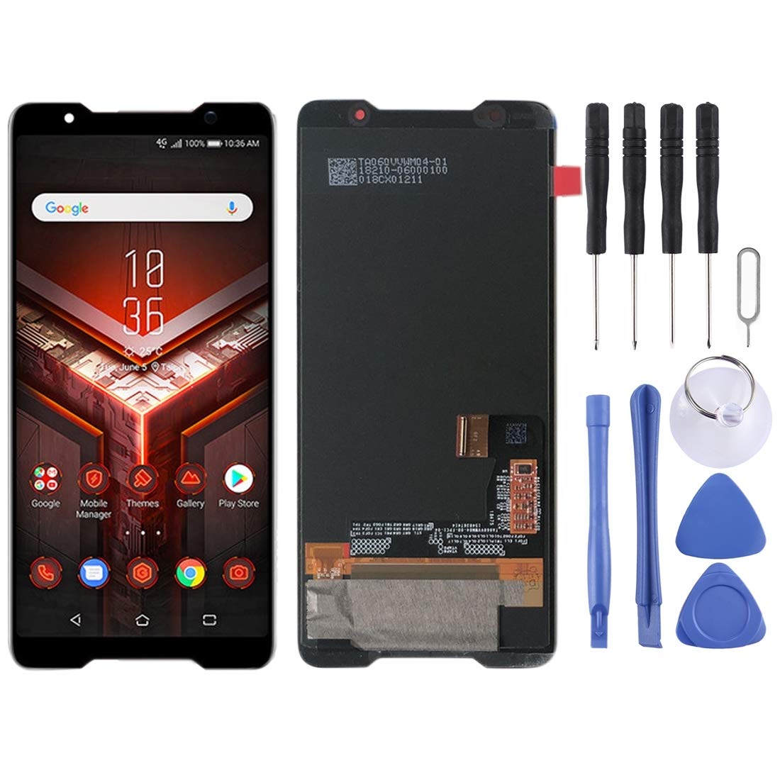 ASUS ROG Phone ZS600KL LCD Screen Digitizer Assembly - Gaming Phone Repair Parts