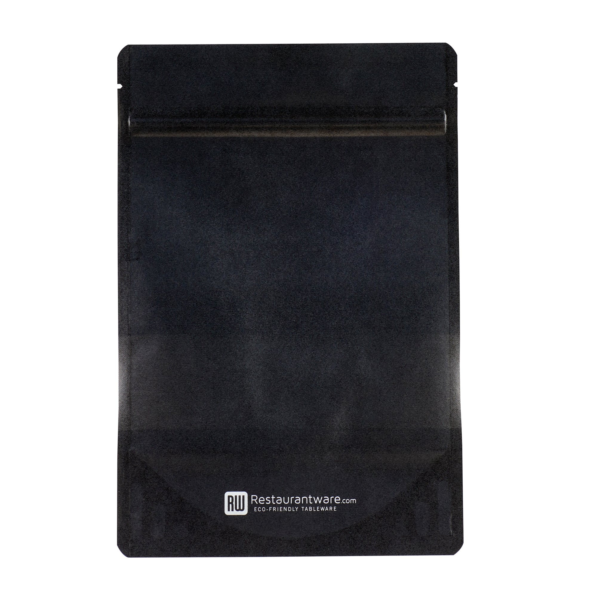 Heat Sealable Black Plastic Large Window Bags - 9