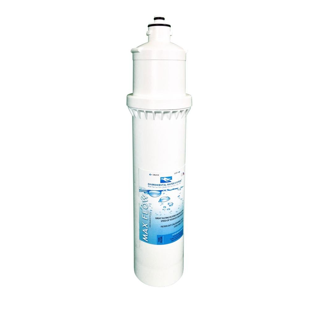 SS-2.5 Replacement Water Filter Set - Compatible with Environmental Water Systems & Elf-SS-2.5-R Filter Units | 2.5 Micron Sediment Filtration for Home, Office, and RV Water Purification Systems