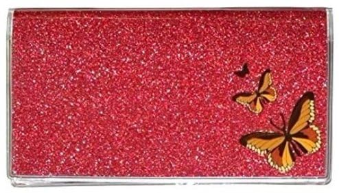 Rosey Red Butterfly