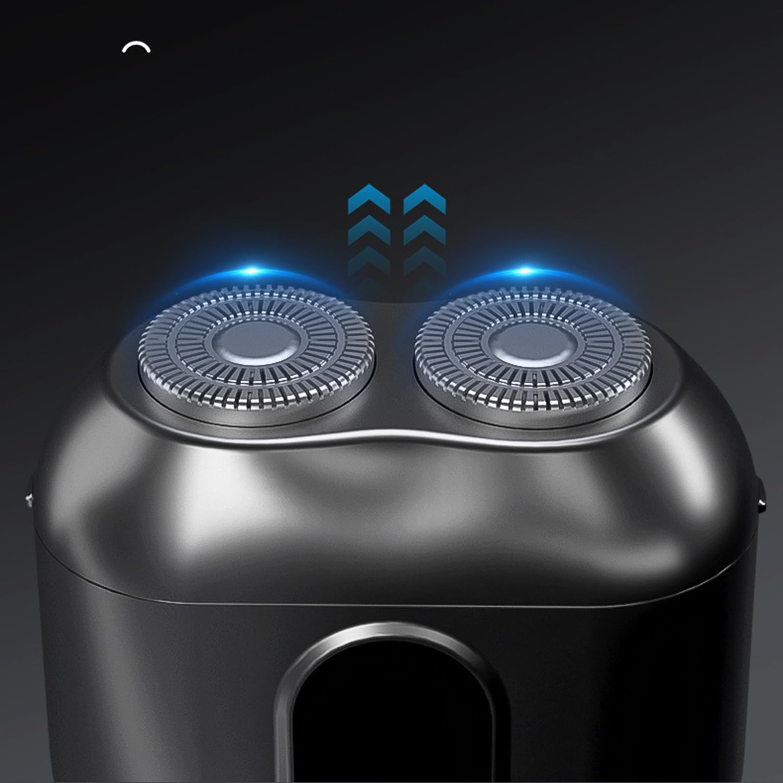 Premium Cordless Electric Shaver for Men - Waterproof Floating Travel Razor with Powerful Motor for Body Grooming & Shaving - Perfect for Travel, Gym, and Daily Personal Care