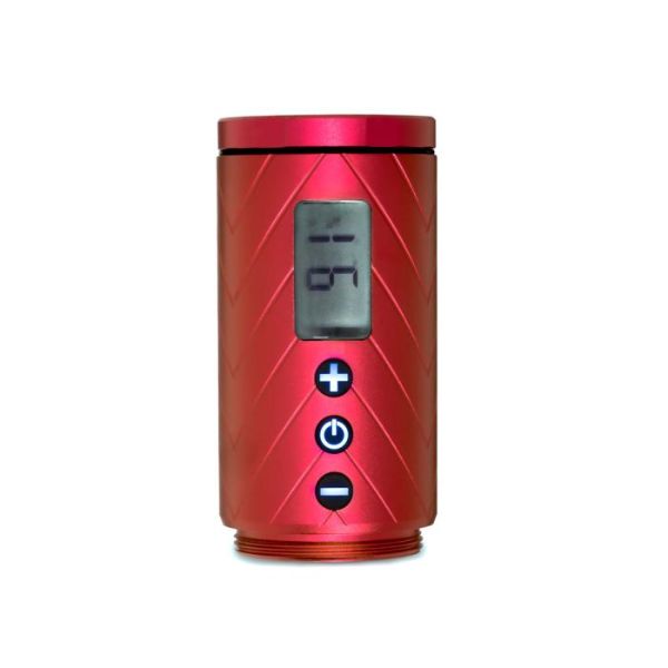Peak Red Solice PowerPack Battery - High Capacity Portable Charger for iPhone, Android, and USB Devices - Perfect for Travel, Camping, and Emergency Power Backup