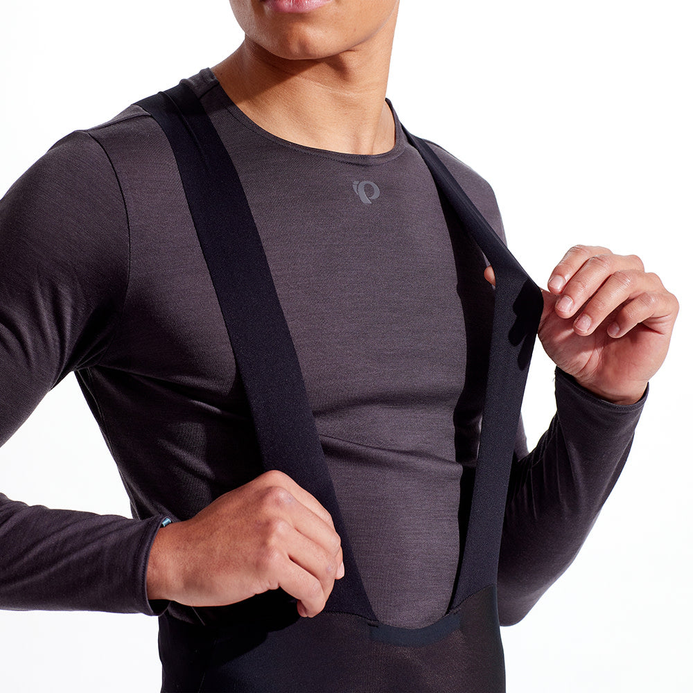 Men's AmFIB® Waterproof Cycling Bib Tights - Winter Thermal Padded Bicycle Pants for Cold Weather Riding & Outdoor Sports