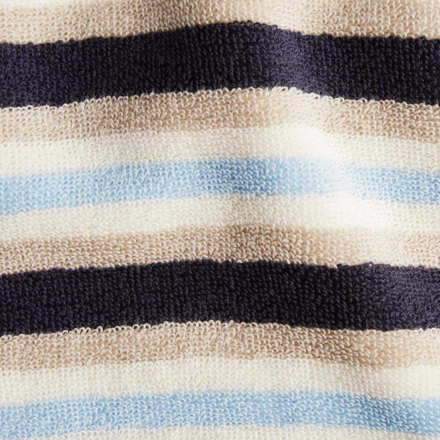 Premium Cotton Striped 2-Piece Bath Sheet Set - Super Soft & Absorbent Towels for Spa, Bathroom & Beach Use