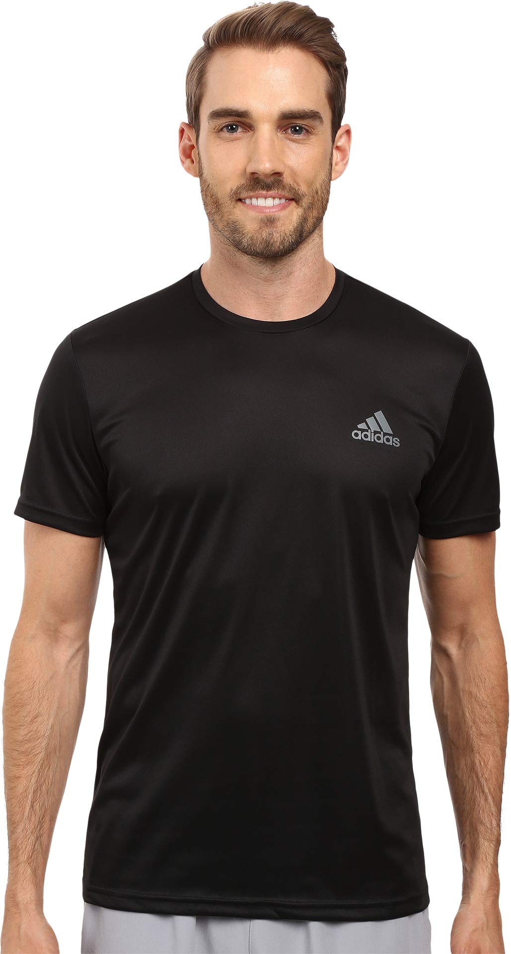 adidas Men's Essentials Tech T-Shirt - Lightweight Quick-Dry Performance Tee for Gym, Running & Casual Wear