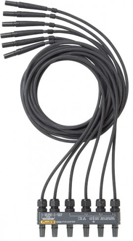 Fluke IP65 VOLT CONN Rated Voltage Connector 1000V 30A - Weatherproof Electrical Connector for Industrial & Marine Use (Model 4946241)