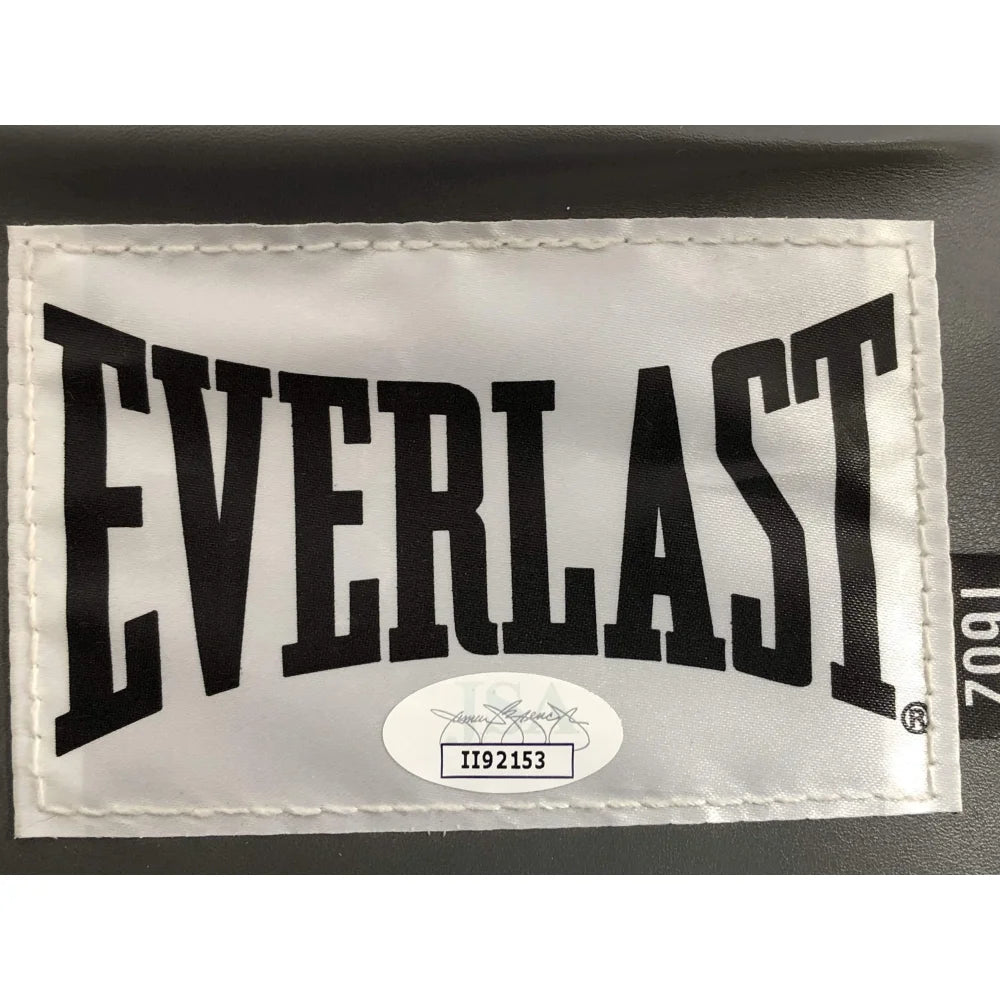 Dana White Autographed Everlast Boxing Gloves with JSA COA - UFC MMA Collectible for Fans & Memorabilia - Perfect for Display, Gifts, and Sports Enthusiasts
