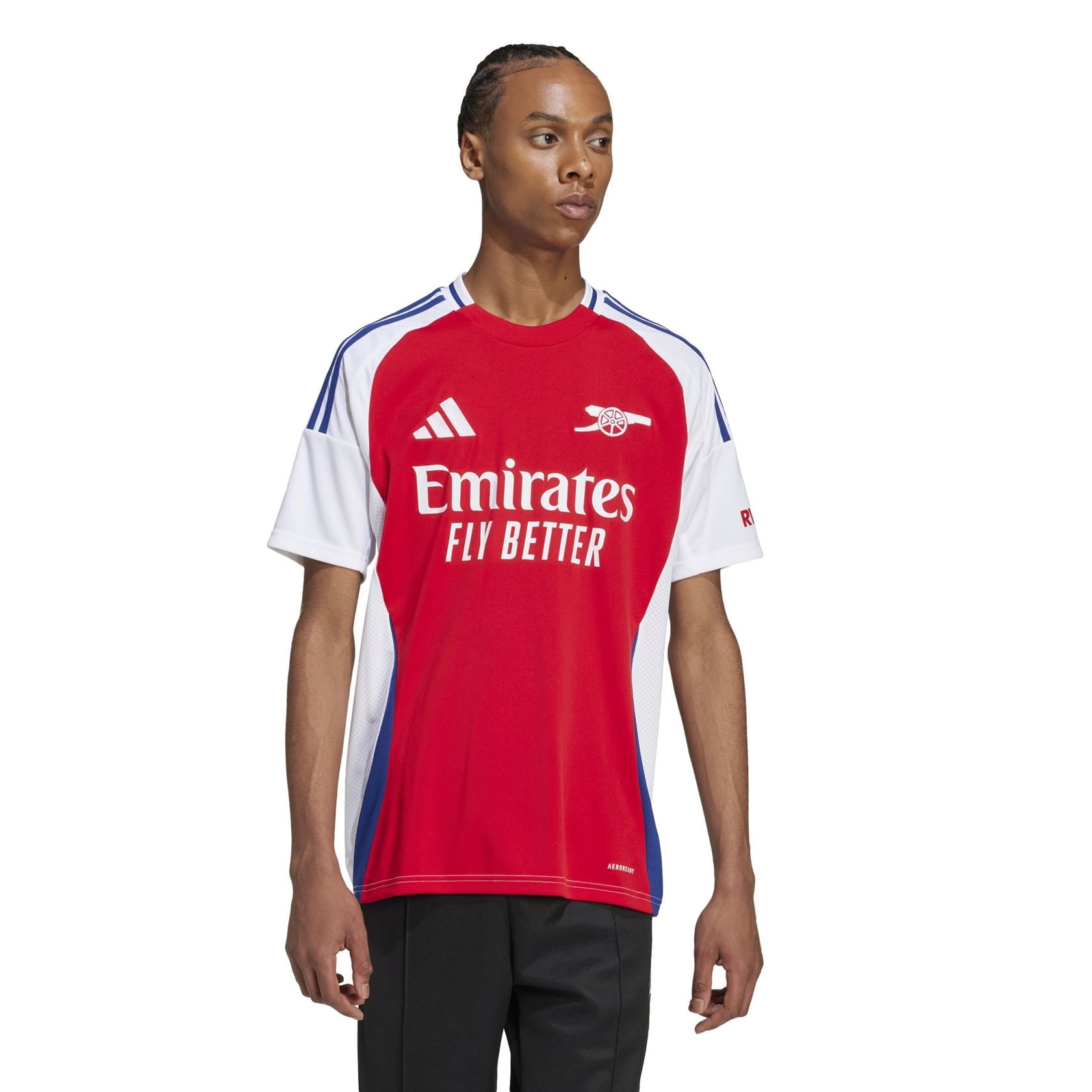 Official Arsenal FC 24/25 Home Jersey - Authentic Football Shirt for Men & Women - Perfect for Matchdays, Training & Fan Support