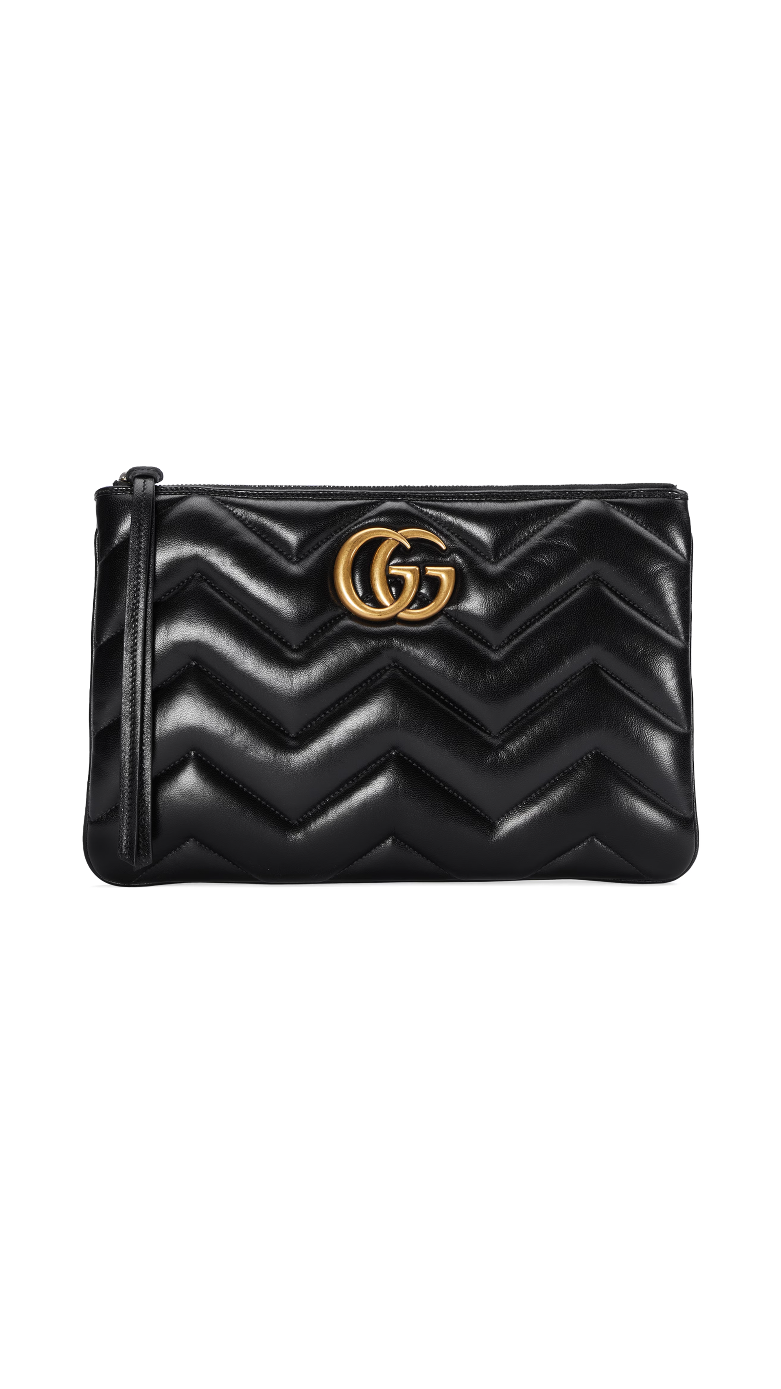 GG Marmont Clutch Bag in Black | Genuine Leather Crossbody Purse for Women | Perfect for Evening Parties, Date Nights & Special Occasions