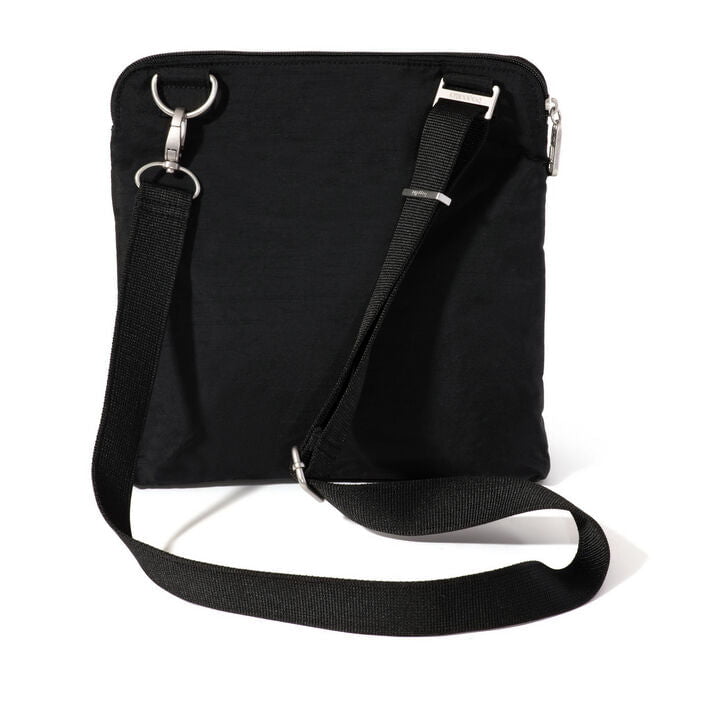 Baggallini Securtex Anti-Theft Large Crossbody Bag for Women - RFID Blocking, Travel & Everyday Use - Secure & Stylish Purse for Commuting, Shopping & Vacation