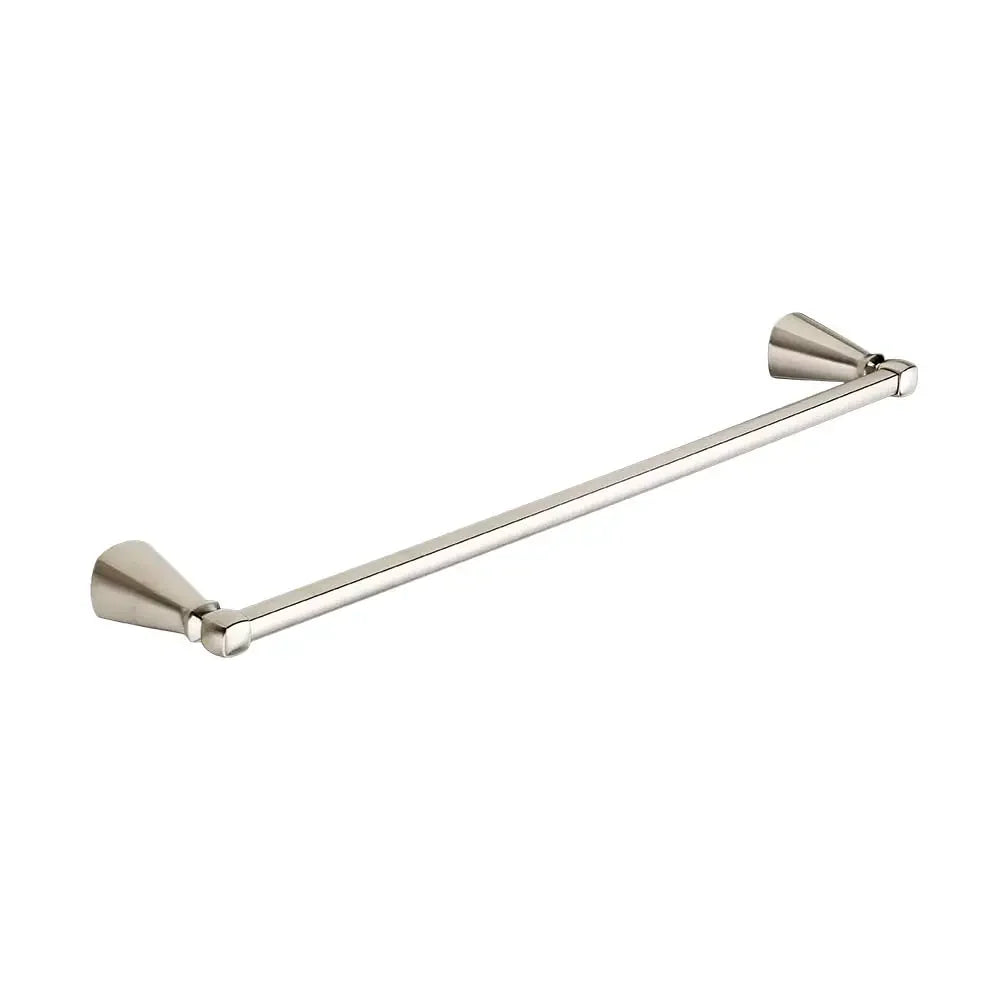 Edgemere® 24 Inch Stainless Steel Towel Bar - Bathroom Towel Rack for Hanging Towels, Robes & Clothes - Rustproof & Durable for Shower, Spa & Home Decor