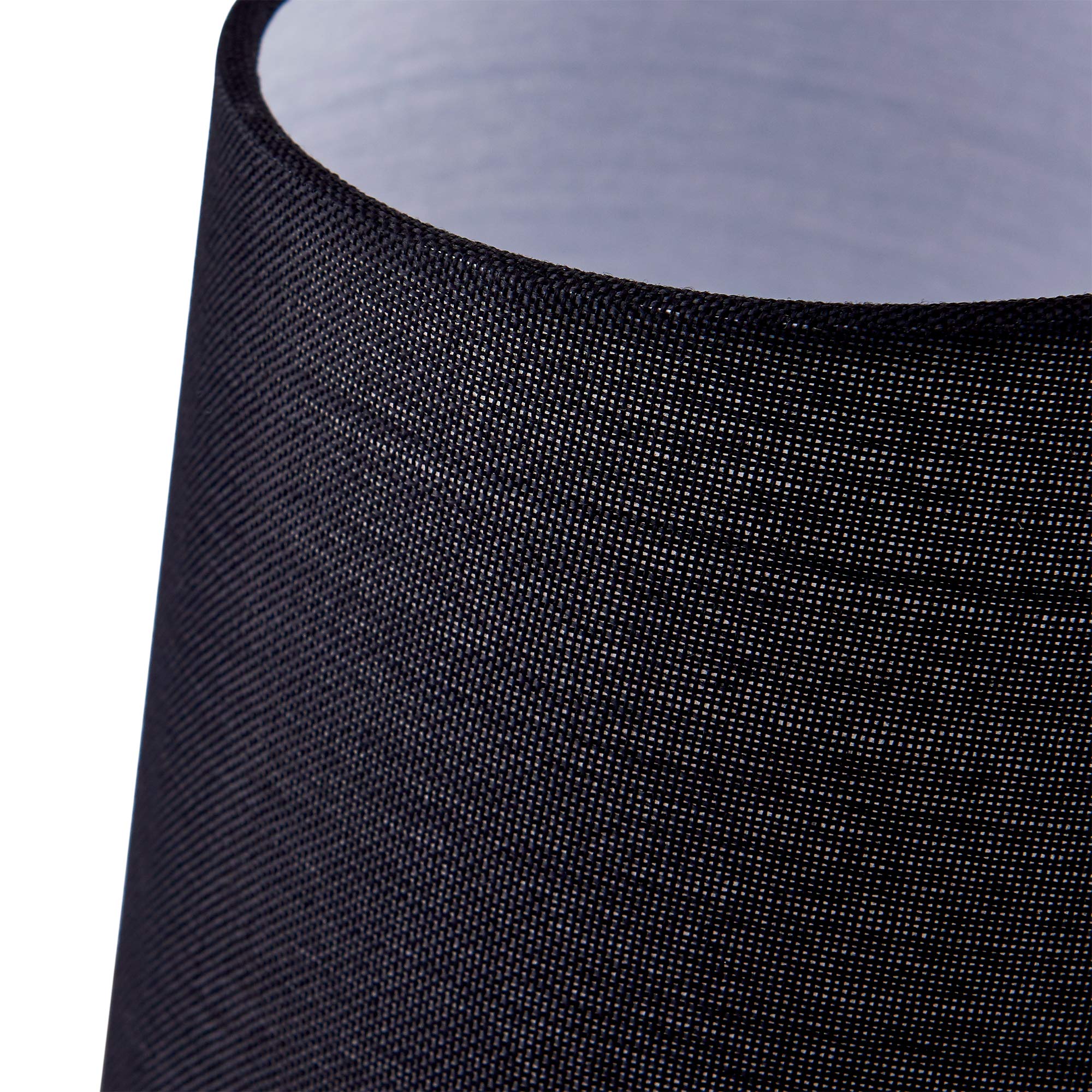Aria Table Lamps with Nickle Brass Finish - Modern Bedside Lighting for Bedroom, Living Room & Office Decor