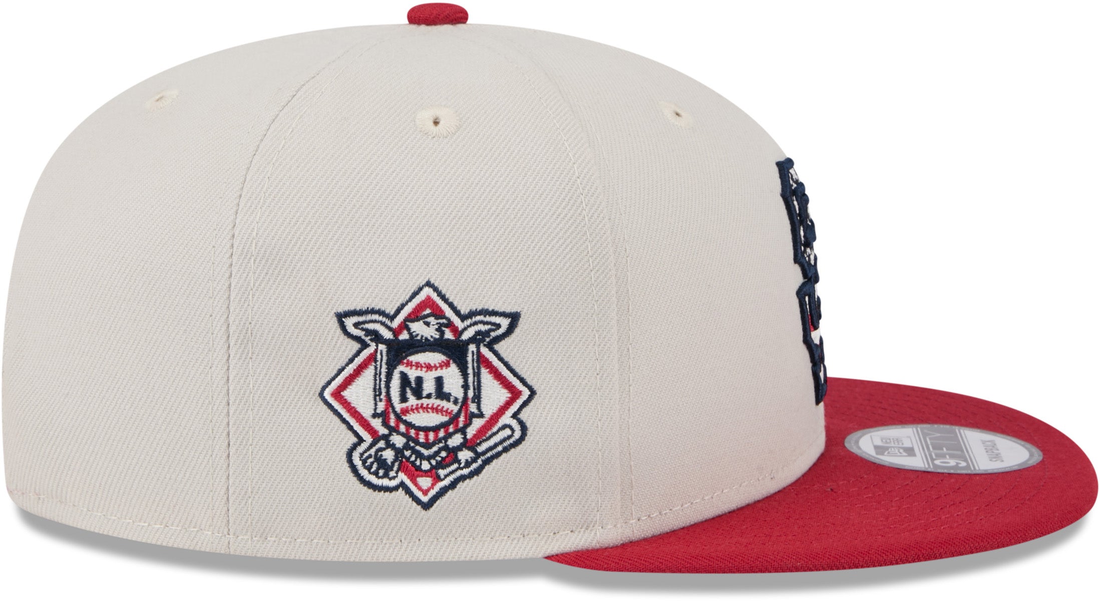 San Francisco Giants New Era 9Fifty MLB 2024 July 4th Snapback Cap - Official Team Logo Baseball Hat for Men & Women - Perfect for Game Day, Fourth of July Celebrations & Casual Streetwear