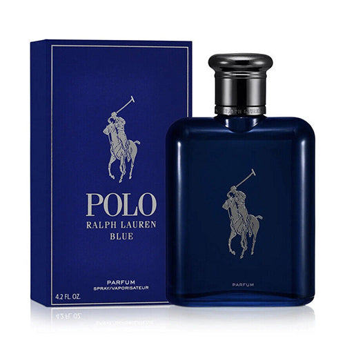 Ralph Lauren Polo Blue Eau de Parfum 125ml for Men - Fresh Aquatic Scent for Day & Night Wear
