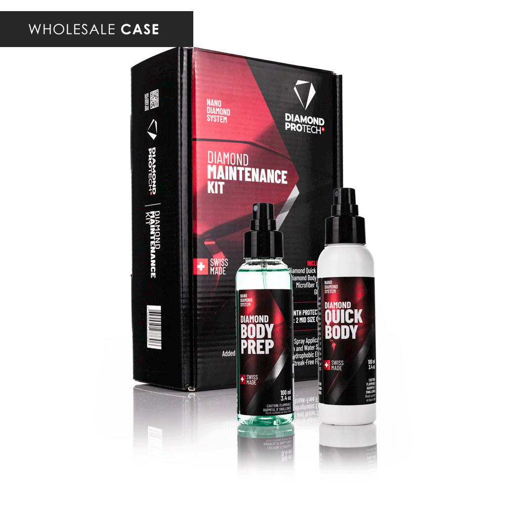 Premium Diamond Cleaning & Maintenance Kit with Case - Jewelry Care for Rings, Necklaces & Earrings - Perfect for Home & Travel Use