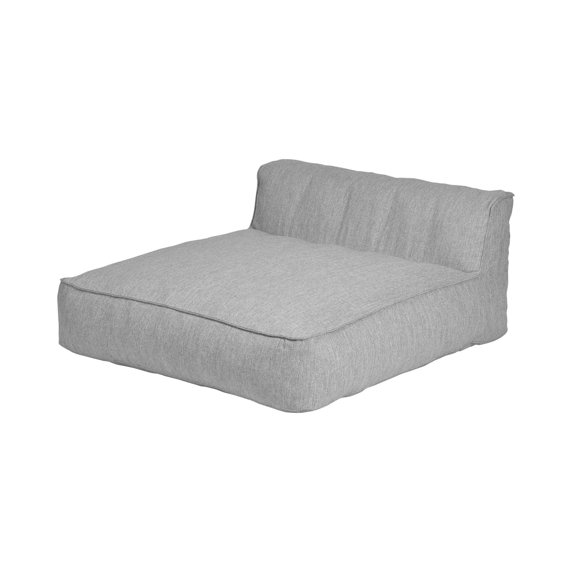GROW Double Chaise Sectional Outdoor Patio Lounger - Waterproof Wicker Sofa Set with Cushions for Backyard, Poolside & Garden Relaxation