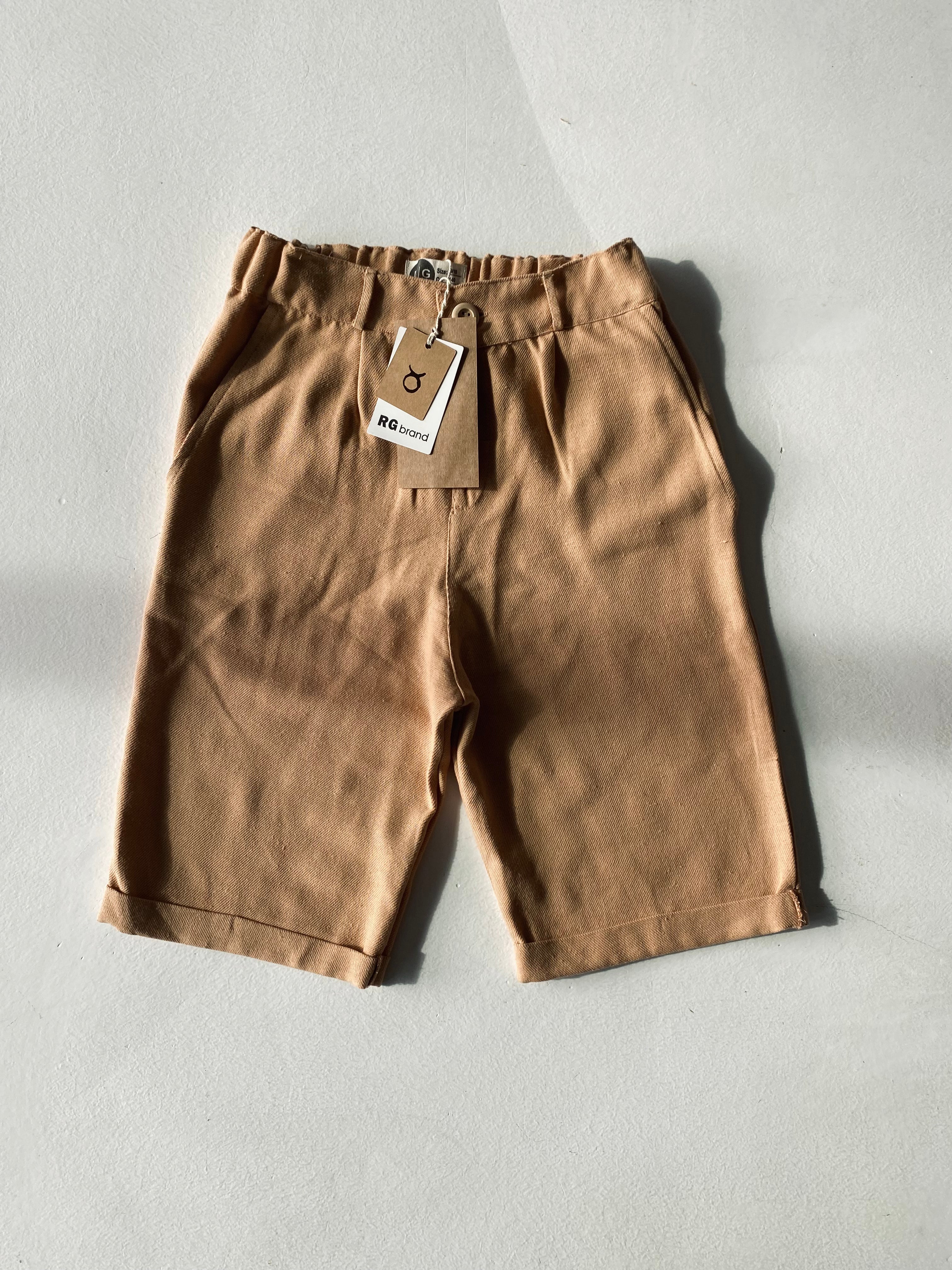 Unisex Linen Shorts for Men & Women - Breathable, Comfortable Summer Casual Wear for Beach, Travel, and Outdoor Activities