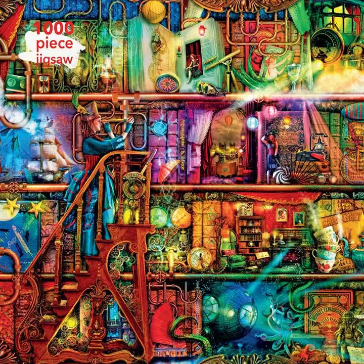 Fantastic Voyage 1000 Piece Jigsaw Puzzle for Adults - Challenging Art Puzzle for Family Game Night & Relaxation