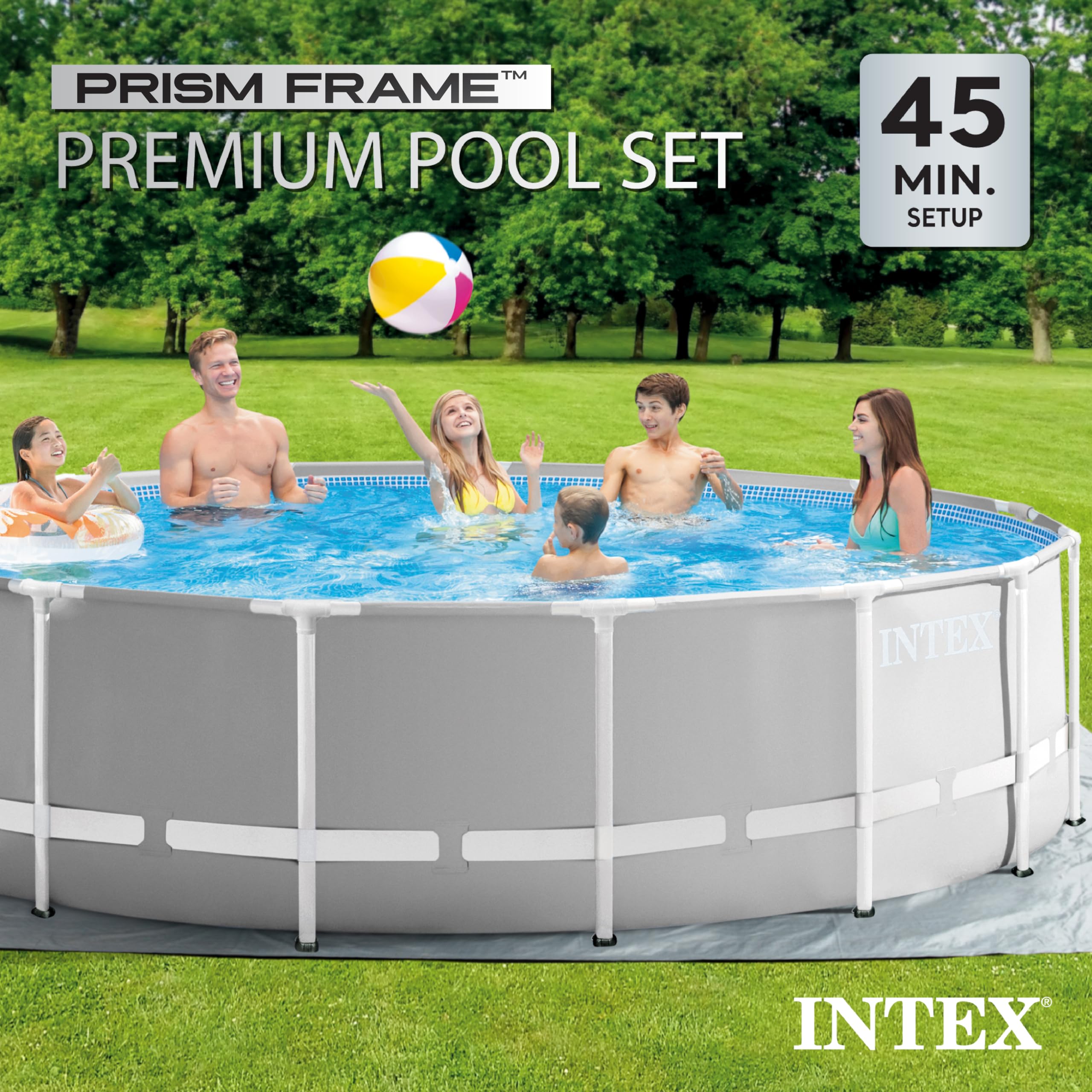 Intex Prism Frame 15' x 48