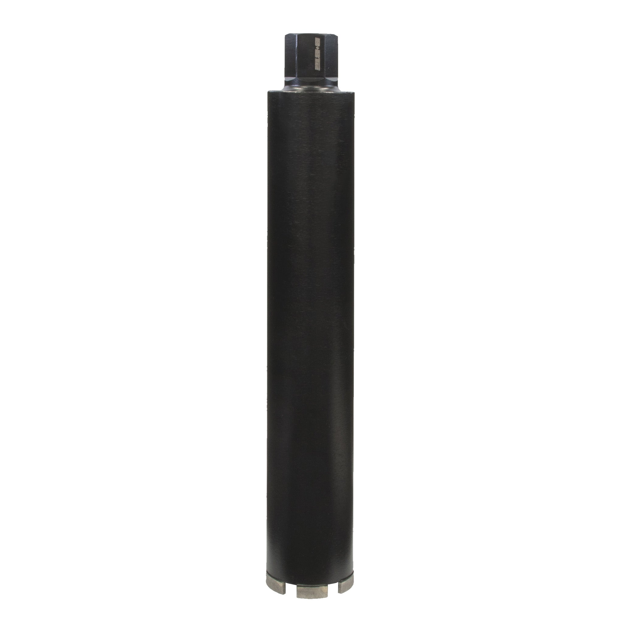 B+Btec 2 Inch x 16 Inch High Speed Wet Diamond Segmented Core Drill Bit for Concrete, Granite, and Masonry - Perfect for Construction, Renovation, and DIY Projects