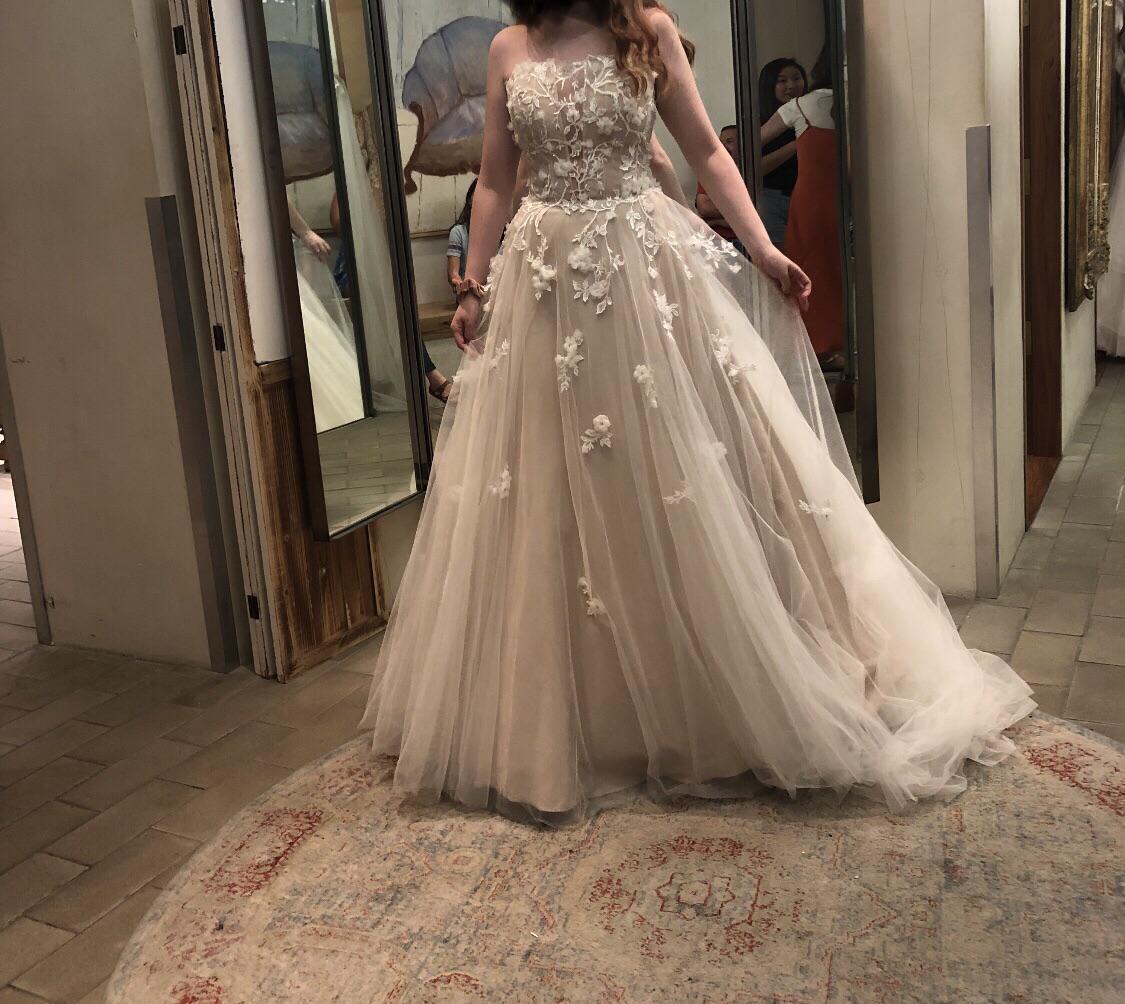 Watters Vespertine Gown - Elegant Evening Dress for Weddings & Formal Events | Perfect for Bridesmaids, Prom & Black Tie Occasions