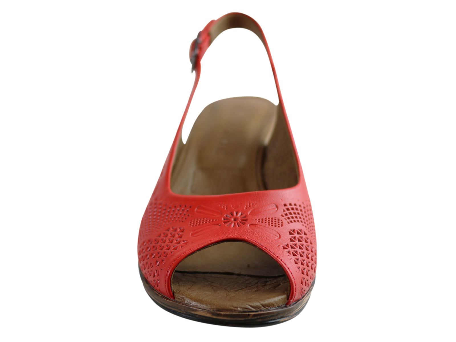 Orizonte Dominica Women's European Leather Comfortable Wedge Sandals - Stylish Summer Casual Shoes for Beach, Vacation & Everyday Wear