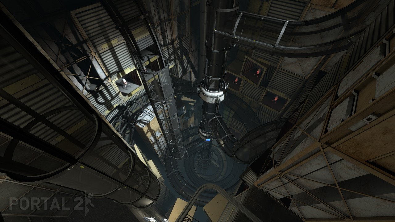 Portal 2 PC Game - Award-Winning Puzzle Adventure | Solve Challenging Portals with Friends | Perfect for Co-op Gaming Nights & STEM Learning