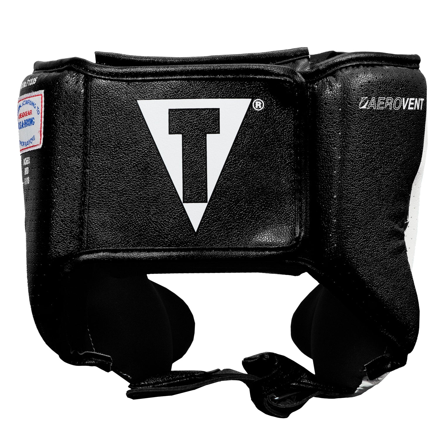 TITLE Boxing Aerovent Elite USA Boxing Competition Headgear with Cheek Protection – Premium Safety Gear for Sparring & Training