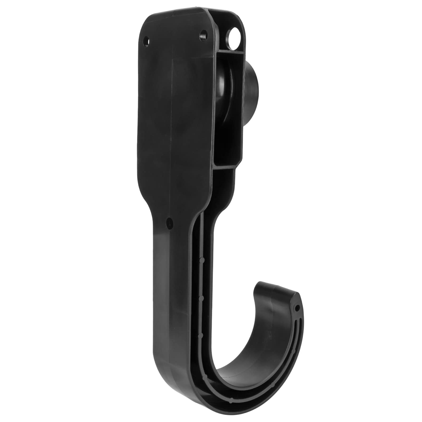 Heavy Duty EV Charger Holder - Wall Mount Type 1 Plug Charging Nozzle Holster Dock with Anti-Rust & Rainproof Design - Perfect for Home, Garage and Public Charging Stations