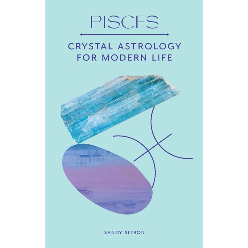 Pisces Crystal Astrology Necklace - Zodiac Birthstone Jewelry for Women, Healing Gemstone Pendant for Spiritual Protection & Positive Energy | Perfect Gift for Birthday, Meditation & Everyday Wear