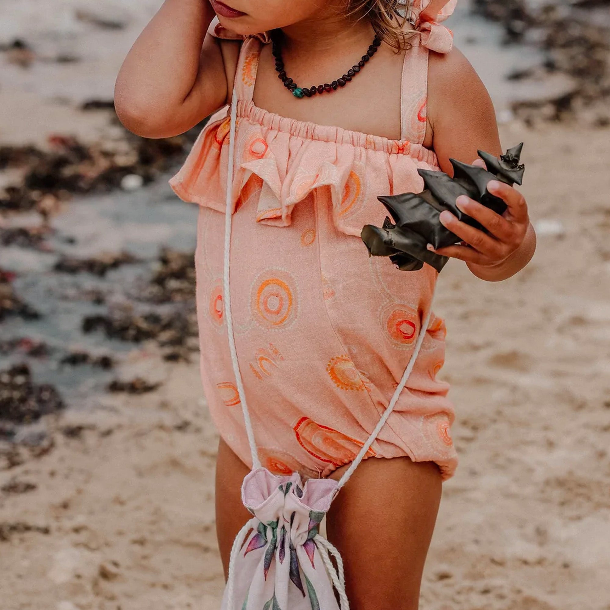 Amber Days: Gawarri Kids Romper - Soft & Comfortable Baby Jumpsuit for Boys & Girls | Perfect for Playtime, Outings & Family Photos