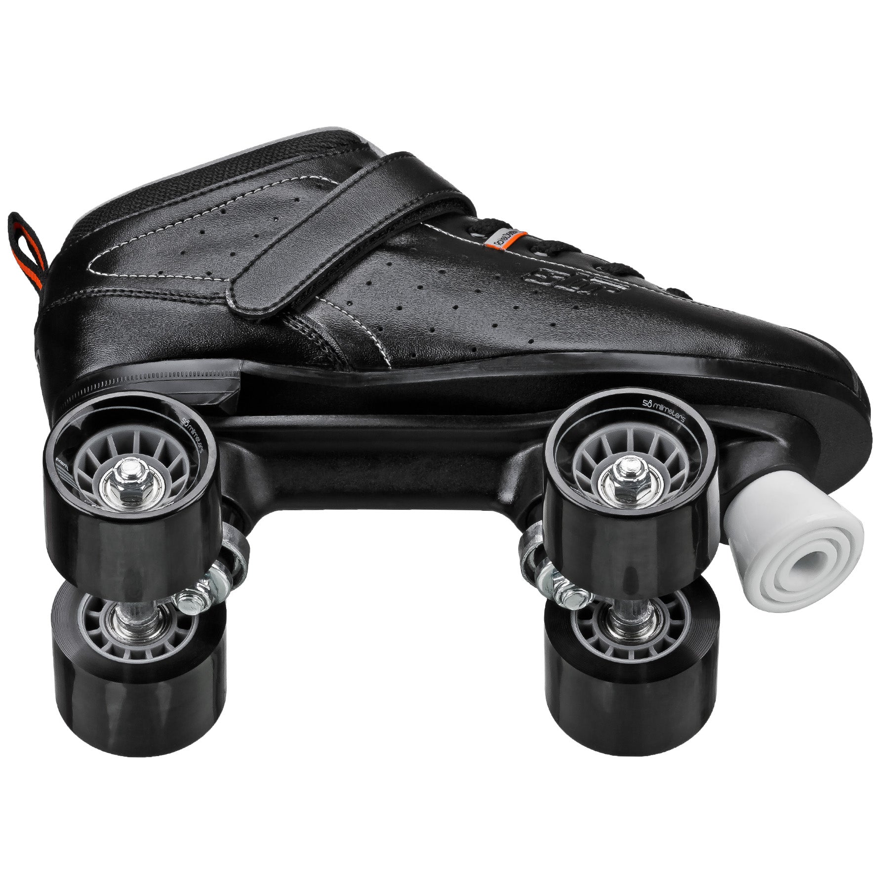 STR Seven Men's Roller Skates - High Performance Outdoor/Indoor Skates for Adults - Perfect for Fitness, Rink Skating & Street Rollerblading