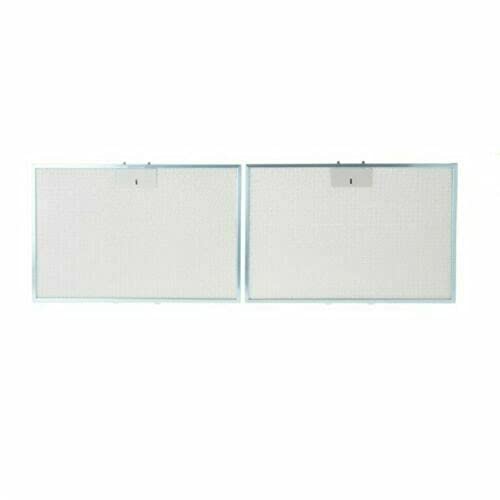 GE WB02X11012 Compatible Grease Filter Replacement - Perfect for GE Range Hoods & Stoves - Kitchen Cooking & Frying Oil Splash Protection