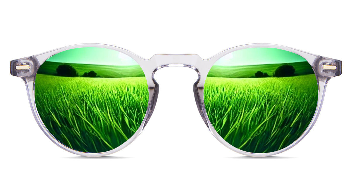 Carey Men's Prescription Sunglasses - UV Protection Polarized Lenses for Driving, Fishing & Outdoor Activities