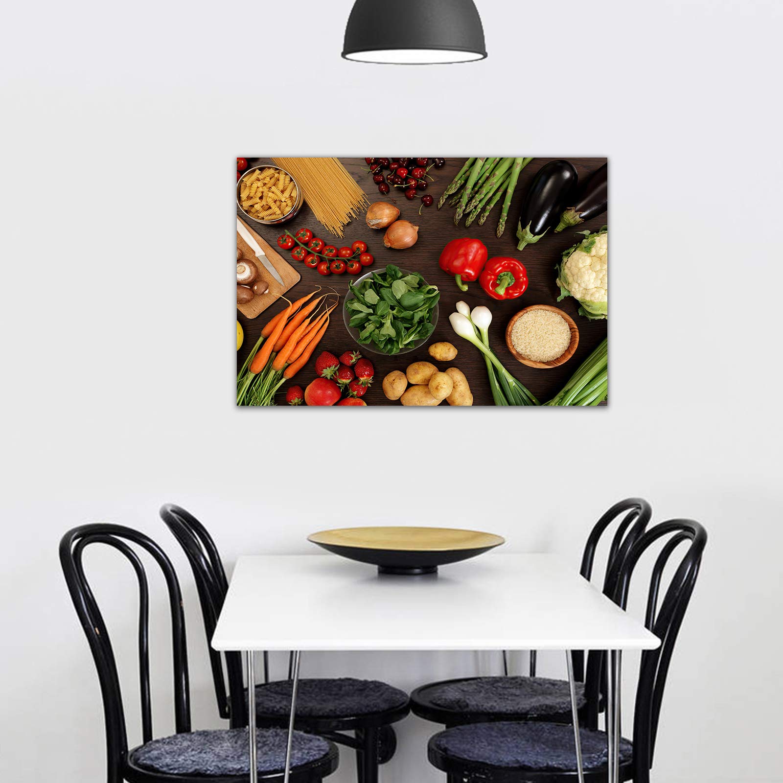 Vegetable Ingredients Canvas Wall Art - 12
