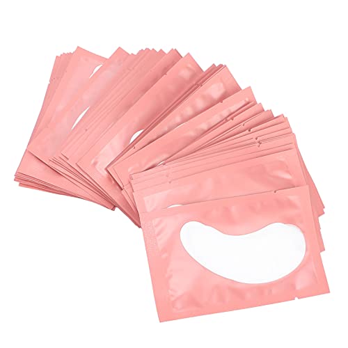 A K Homes - Lint-Free Eyelash Paper Patches with Oxygen Collagen, No Edge Warp for Eyelash Extensions - Perfect for Eyelash Salons, Beauty Training Schools & DIY Lash Artists at Home